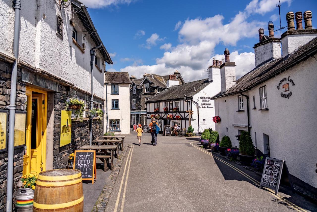 Pickle Pot Loft- 2 Bedroom Apartment In Hawkshead Kültér fotó