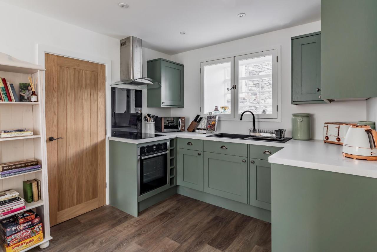 Pickle Pot Loft- 2 Bedroom Apartment In Hawkshead Kültér fotó